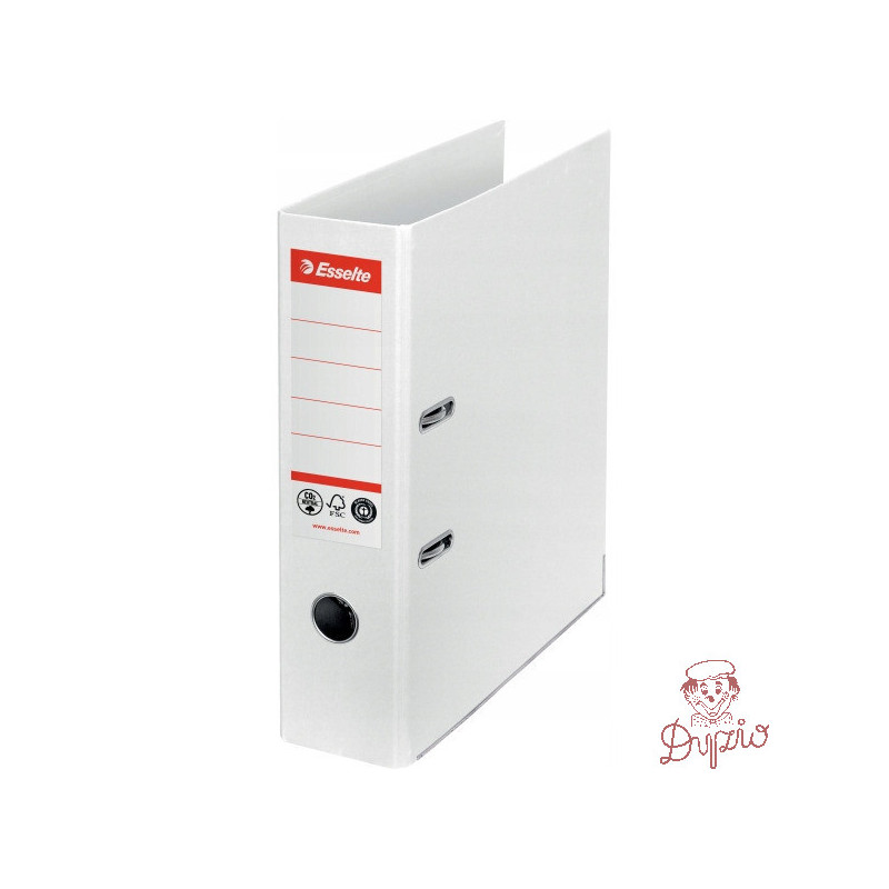 Segregator A4/75mm No.1 biały 627570 ESSELTE Neutral CO2