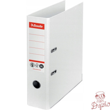 Segregator A4/75mm No.1 biały 627570 ESSELTE Neutral CO2
