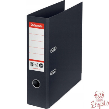 Segregator A4/75mm No.1 czarny 627569 ESSELTE Neutral CO2