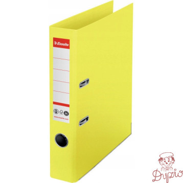 Segregator A4/50mm No.1 żółty 627573 ESSELTE Neutral CO2
