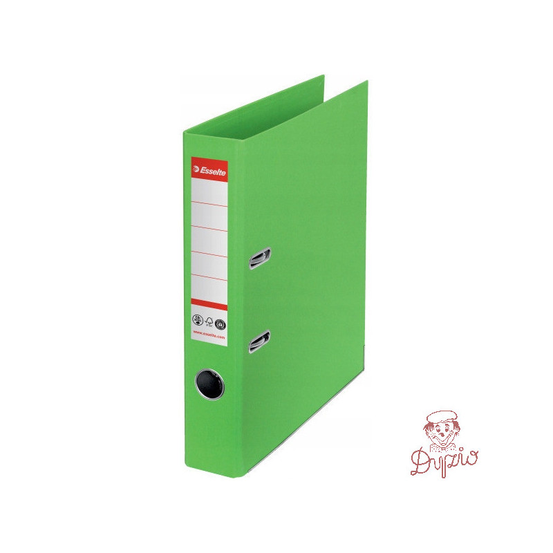 Segregator A4/50mm No.1 zielony 627574 ESSELTE Neutral CO2