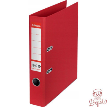 Segregator A4/50mm No.1 czerwony 627575 ESSELTE Neutral CO2
