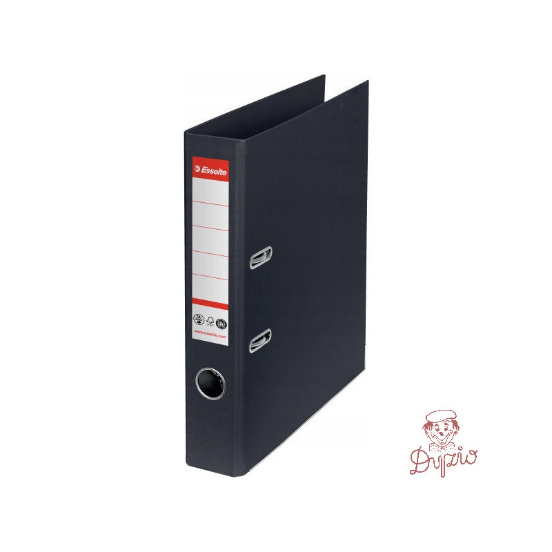 Segregator A4/50mm No.1 czarny 627576 ESSELTE Neutral CO2