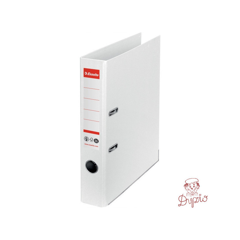 Segregator A4/50mm No.1 biały 627577 ESSELTE Neutral CO2