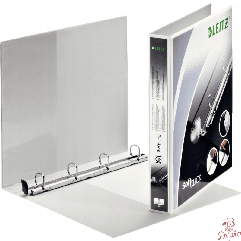 Segregator 20mm 4-ringowy D biały ofertowy LEITZ 42000001