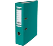 Segregator na dokumenty A4 50mm turkusowy z szyną 100551806 BANTEX