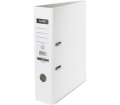 Segregator na dokumenty A4 80mm XXL biały z szyną 100551787