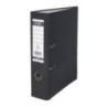 Segregator na dokumenty A4 80mm XXL grafitowy z szyną 100551795 BANTEX