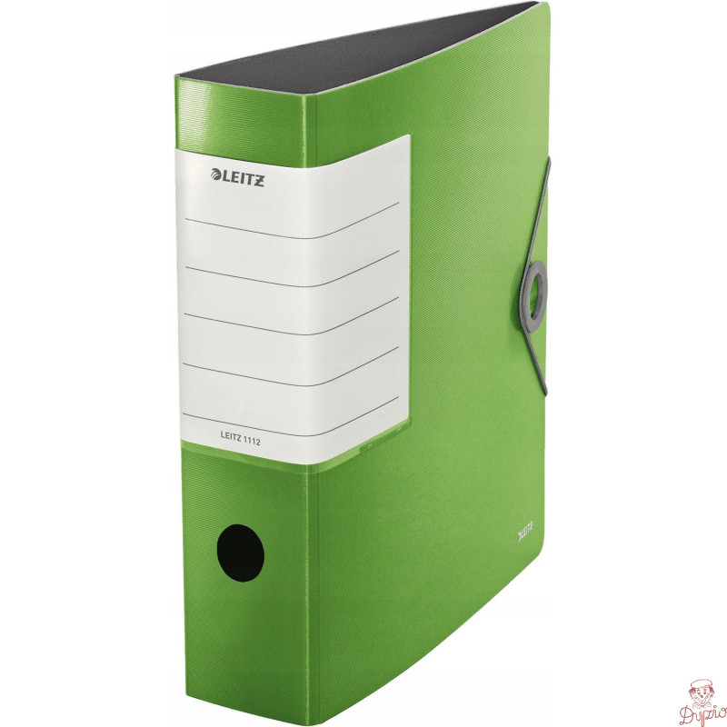 Segregator A4/75mm ACTIVE SOLID zielony 11120050 LEITZ 180