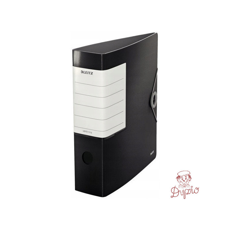 Segregator A4/75mm ACTIVE SOLID czarny 11120095 LEITZ 180