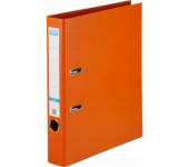 Segregator na dokumenty A4 50mm PRO+ pomarańczowy 100202103 ELBA
