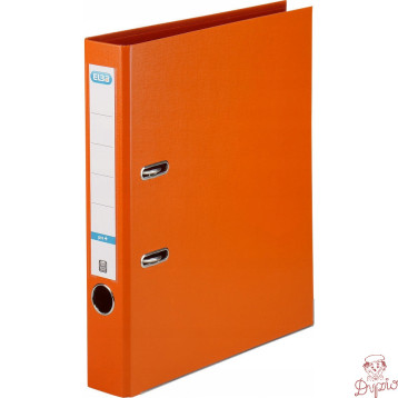 Segregator na dokumenty A4 50mm PRO+ pomarańczowy 100202103 ELBA