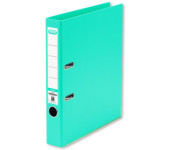 Segregator na dokumenty A4 50mm PRO+ turkusowy 100025176 ELBA