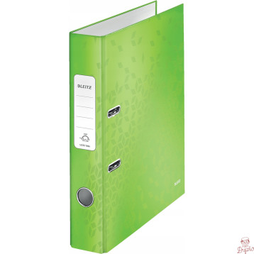Segregator z mechanizmem A4/50mm WOW Leitz 180 zielony 10060054