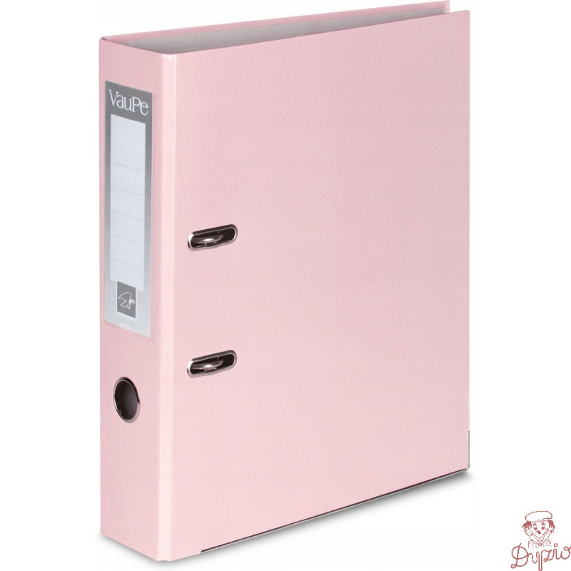 Segregator A4/75 FCK z okuciem 061/10 pastelowy róż VAUPE