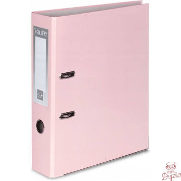 Segregator A4/75 FCK z okuciem 061/10 pastelowy róż VAUPE