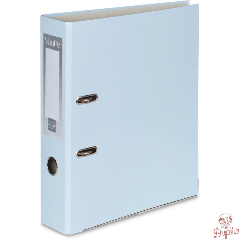 Segregator A4/75 FCK z okuciem 061/12 pastelowy błękitny VAUPE