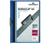 Skoroszyt zaciskowy A4 1-60k granatowy DURACLIP Original 220907 DURABLE
