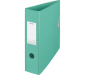 Segregator A4/80mm COLOUR&acute ICE zielony ESSELTE 626218
