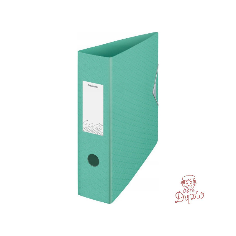 Segregator A4/80mm COLOUR&acute ICE zielony ESSELTE 626218