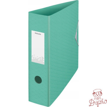 Segregator A4/80mm COLOUR&acute ICE zielony ESSELTE 626218