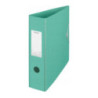 Segregator A4/80mm COLOUR&acute ICE zielony ESSELTE 626218