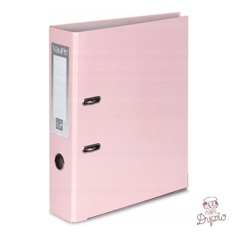 Segregator A4/50 FCK z okuciem 062/10 pastelowy róż VAUPE