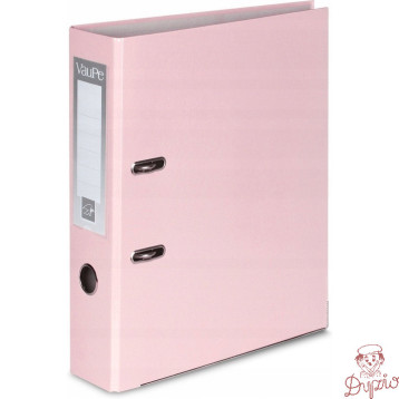 Segregator A4/50 FCK z okuciem 062/10 pastelowy róż VAUPE