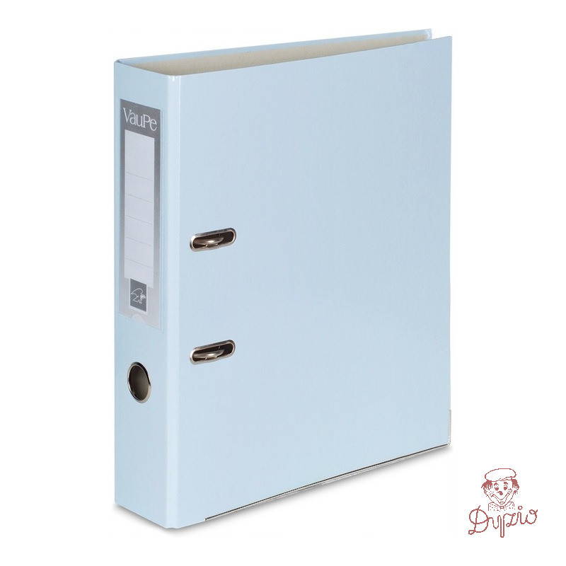 Segregator A4/50 FCK z okuciem 062/12 pastelowy błękitny VAUPE
