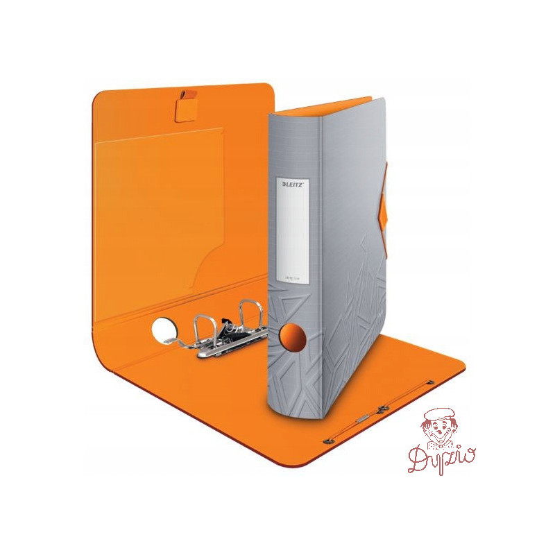 Segregator Leitz 180° Active Urban Chic 65 mm, szary 11170088