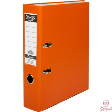 Segregator na dokumenty A4 75mm CLASSIC pomarańczowy 400143828 BANTEX BUGET