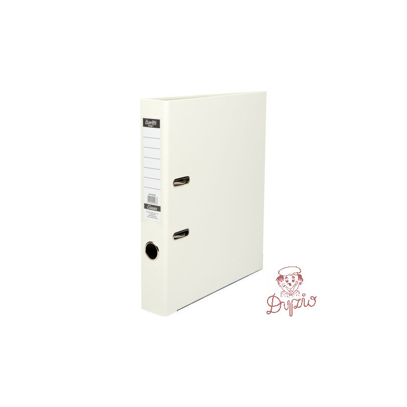 Segregator na dokumenty A4 50mm CLASSIC biały 400143825 BANTEX BUDGET