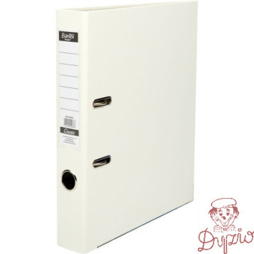 Segregator na dokumenty A4 50mm CLASSIC biały 400143825 BANTEX BUDGET