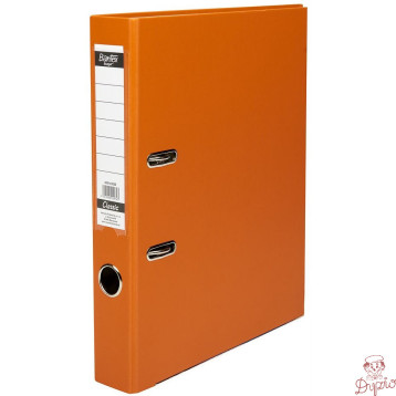 Segregator na dokumenty A4 50mm CLASSIC pomarańczowy 400143829 BANTEX BUDGET