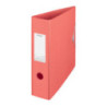 Segregator ESSELTE Colour`Breeze z polyfoamu A4 82mm koralowy 628427