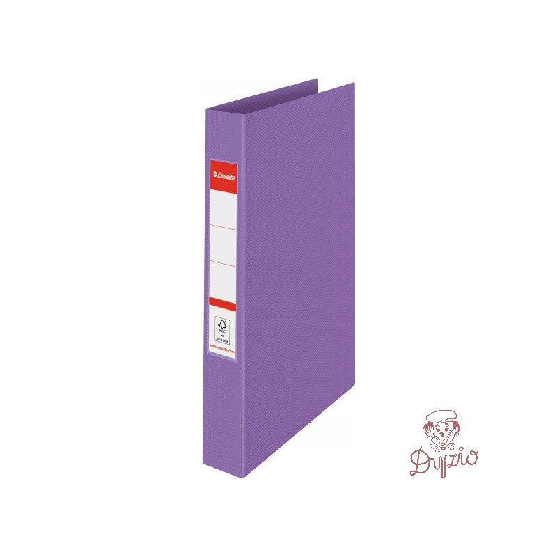 Segregator ringowy Esselte Colour`Breeze A4 42mm 2 ringi lawendowy 628434