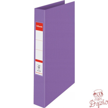 Segregator ringowy Esselte Colour`Breeze A4 42mm 2 ringi lawendowy 628434