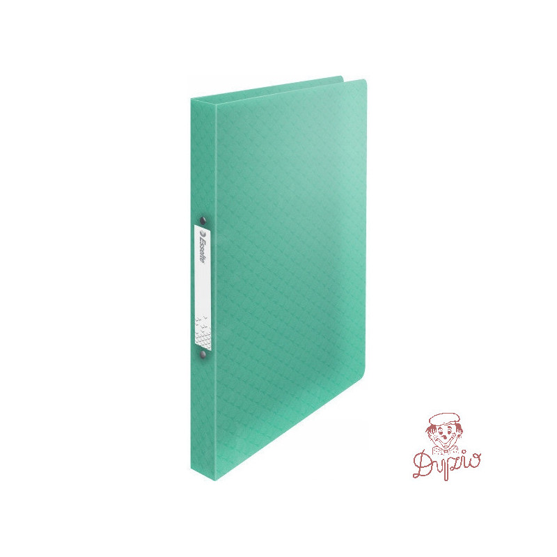 Segregator ringowy Esselte Colour`Breeze 2 RR 25 mm zielony 626243