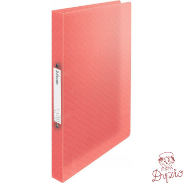 Segregator ringowy Esselte Colour`Breeze 2 RR 25 mm koralowy 628435