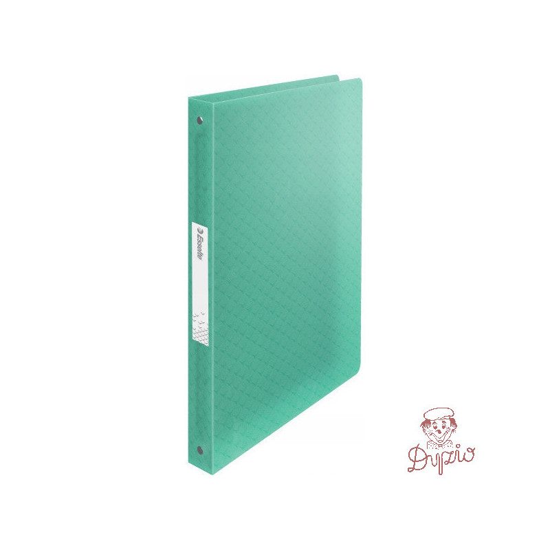 Segregator ringowy Esselte Colour`Breeze 4 RR 25 mm zielony 626248