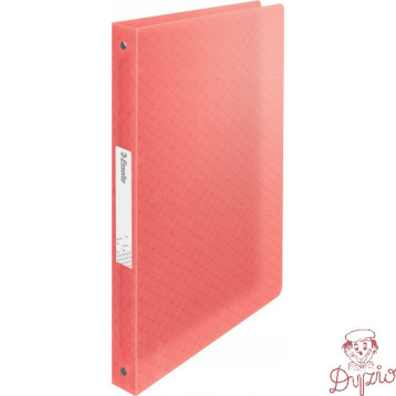 Segregator ringowy Esselte Colour`Breeze 4 RR 25 mm koralowy 628437