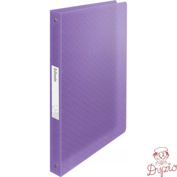 Segregator ringowy Esselte Colour`Breeze 4 RR 25 mm lawendowy 628438