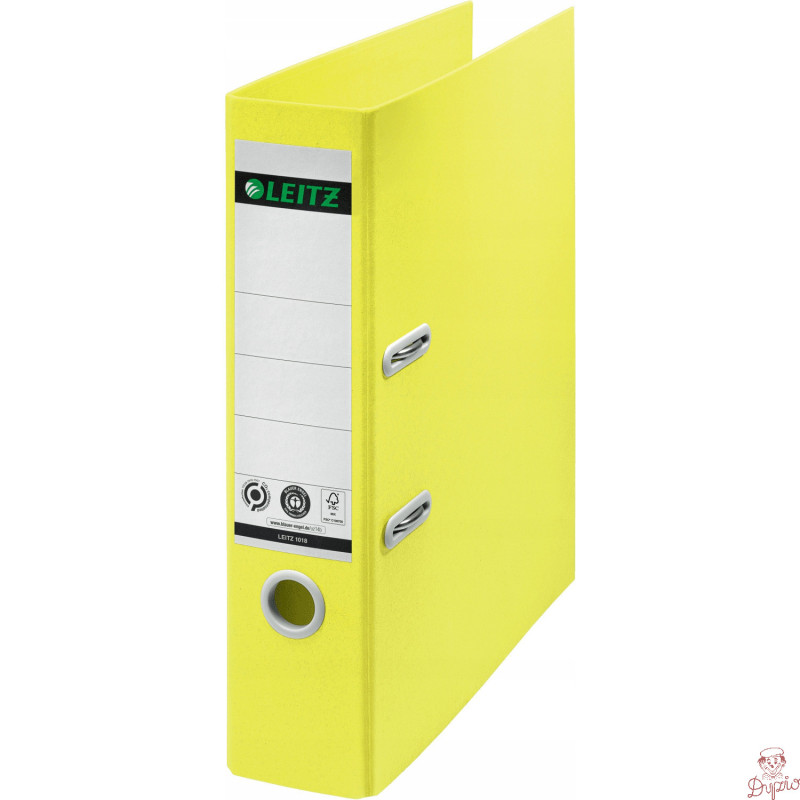 Segregator 180 Recycle A4 80mm żółty 10180015 LEITZ