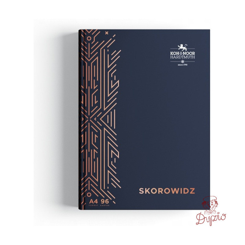 Skorowidz A5 96K w twardej oprawie SKO-OA596 KOH-I-NOOR