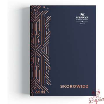 Skorowidz A5 96K w twardej oprawie SKO-OA596 KOH-I-NOOR