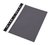 Skoroszyt A4 twardy wpinany typu PVC (10) czarny 0413-0019-01 Panta Plast