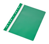 Skoroszyt A4 twardy wpinany typu PVC (10) zielony 0413-0019-04 Panta Plast
