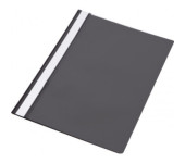 Skoroszyt A4 twardy typu PVC (10) czarny 0413-0020-01 Panta Plast
