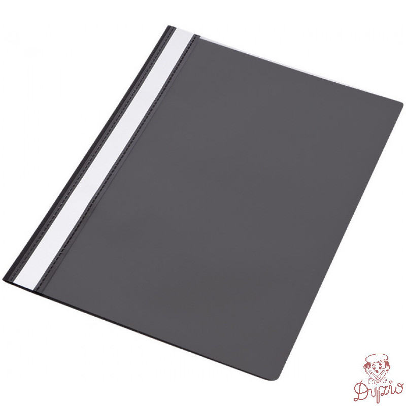 Skoroszyt A4 twardy typu PVC (10) czarny 0413-0020-01 Panta Plast