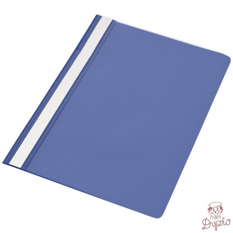 Skoroszyt A4 twardy typu PVC (10) granatowy 0413-0020-02 Panta Plast